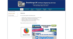 Desktop Screenshot of brainforge.co.uk